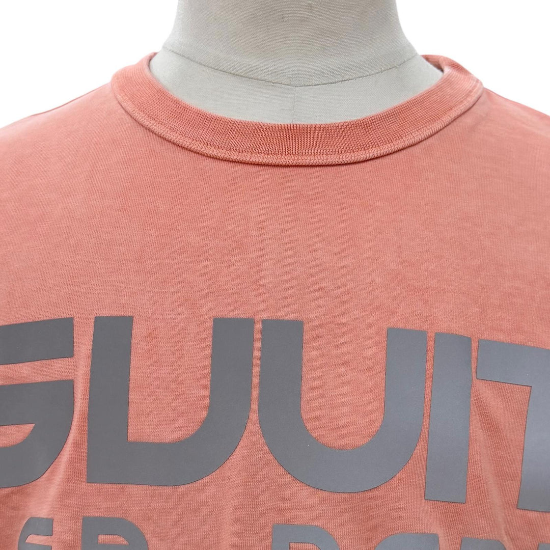 Great LOUIS VUITTON Short sleeve T-shirt pink cotton mens XS