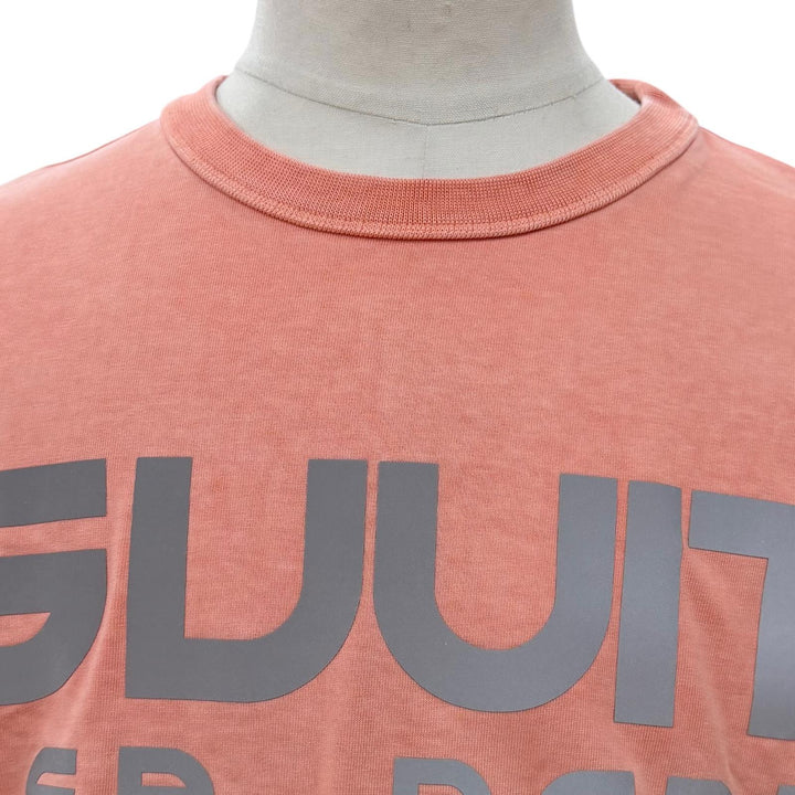 Great LOUIS VUITTON Short sleeve T-shirt pink cotton mens XS