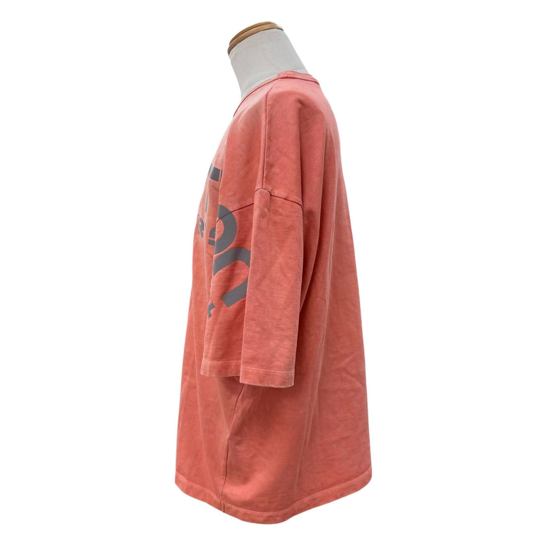 Great LOUIS VUITTON Short sleeve T-shirt pink cotton mens XS
