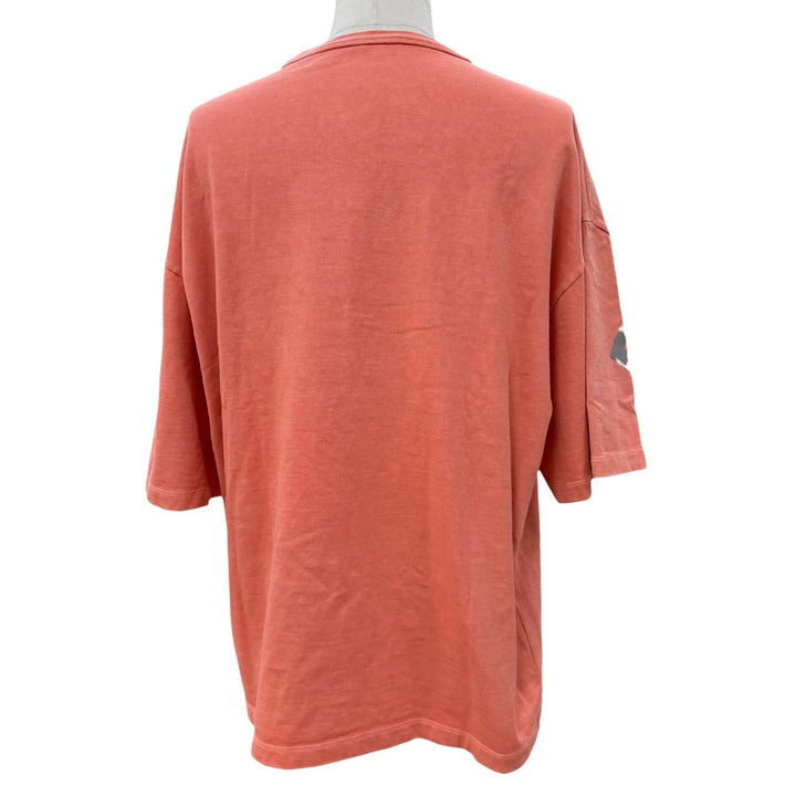 Great LOUIS VUITTON Short sleeve T-shirt pink cotton mens XS