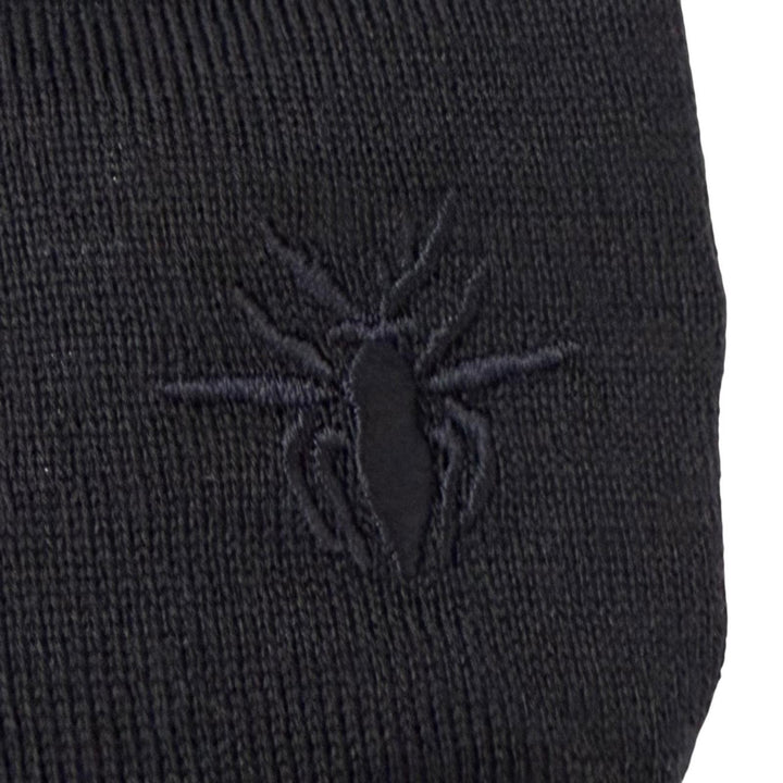 Excellent DIOR Long sleeve polo shirt BEE embroidery Dark navy wool mens XS
