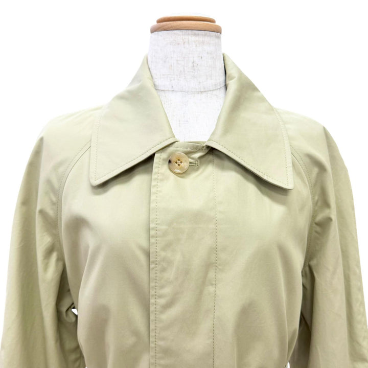 Excellent BURBERRY coat with belt, partially lined with check pattern 34