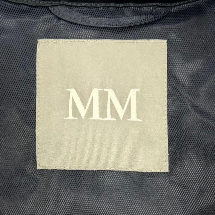 Excellent Max Mara coat Long length, zip-up, padded Navy Women 42 25164910176