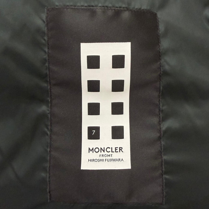 Pristine MONCLER GENIUS 7 FRAGMENT Down jacket ANTHERICUM Hiroshi Fujiwara