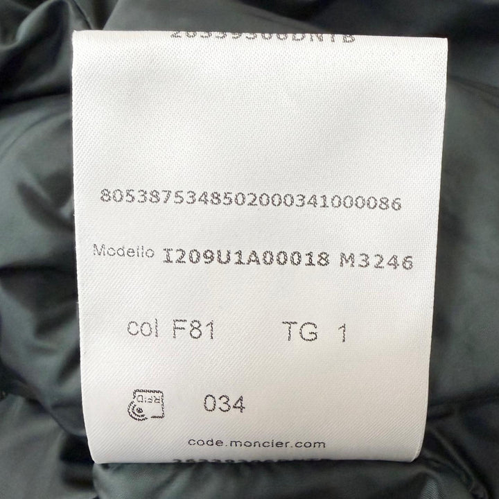 Pristine MONCLER GENIUS 7 FRAGMENT Down jacket ANTHERICUM Hiroshi Fujiwara