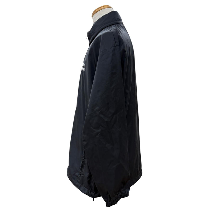 Excellent ENNOY Nylon Packable Jacket black mens M Stainless Steel22BRENJK01LV