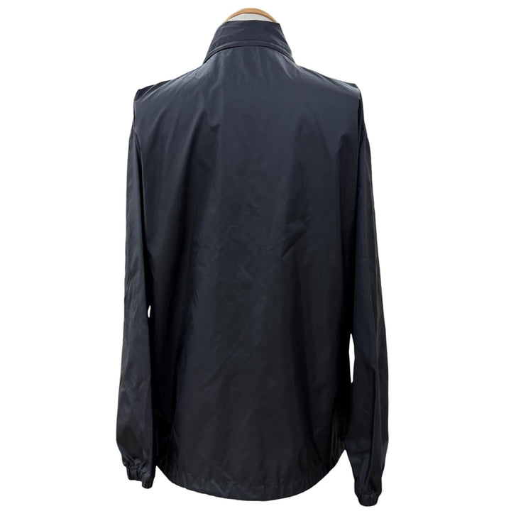 Excellent ENNOY Nylon Packable Jacket black mens M Stainless Steel22BRENJK01LV