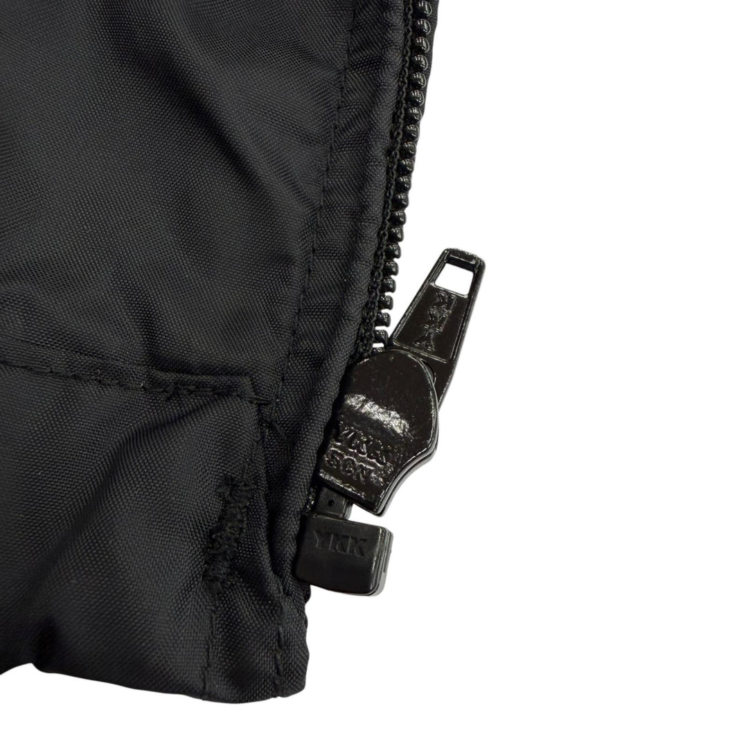 Excellent ENNOY Nylon Packable Jacket black mens M Stainless Steel22BRENJK01LV