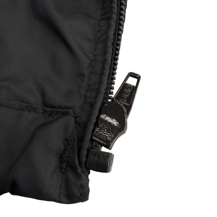 Excellent ENNOY Nylon Packable Jacket black mens M Stainless Steel22BRENJK01LV