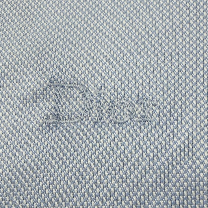 Great Dior HOMME Long sleeve shirt Light blue cotton mens 39 638C527A3118