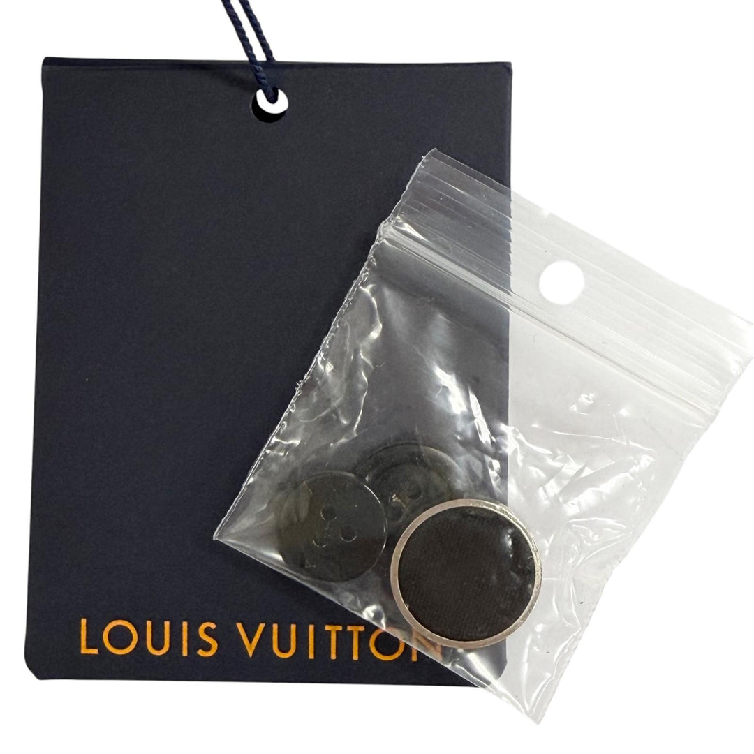 Pristine LOUIS VUITTON Best Cache-coeur design long vest black wool Women 36