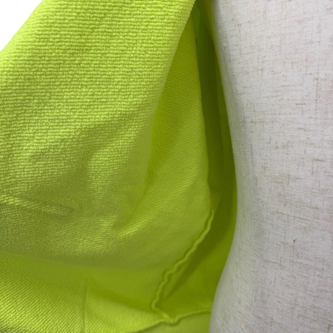 Pristine DENIM TEARS hoodie ADG Zip Hoodie zip-up hoodie lime green