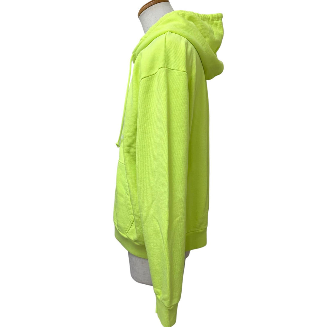 Pristine DENIM TEARS hoodie ADG Zip Hoodie zip-up hoodie lime green