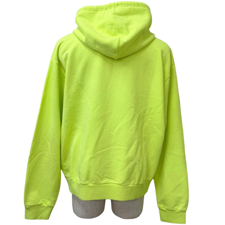 Pristine DENIM TEARS hoodie ADG Zip Hoodie zip-up hoodie lime green