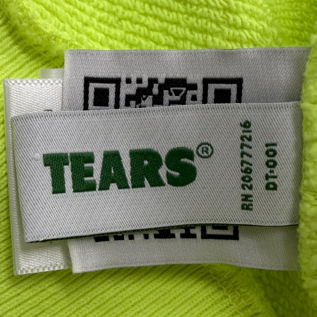 Pristine DENIM TEARS hoodie ADG Zip Hoodie zip-up hoodie lime green