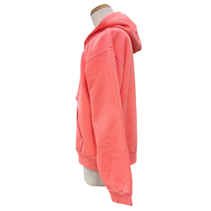 Pristine DENIM TEARS hoodie ADG Zip Hoodie Zip up pink cotton mens L