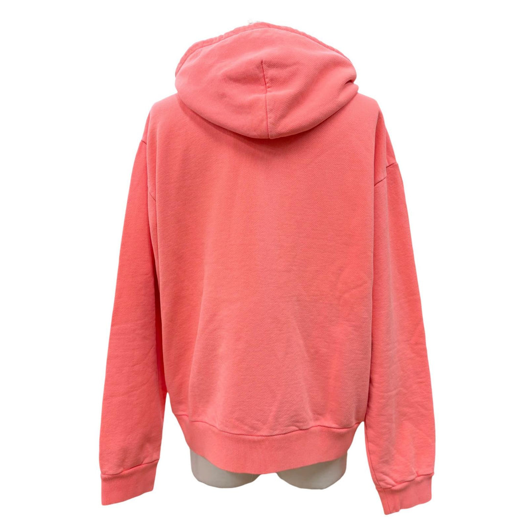 Pristine DENIM TEARS hoodie ADG Zip Hoodie Zip up pink cotton mens L