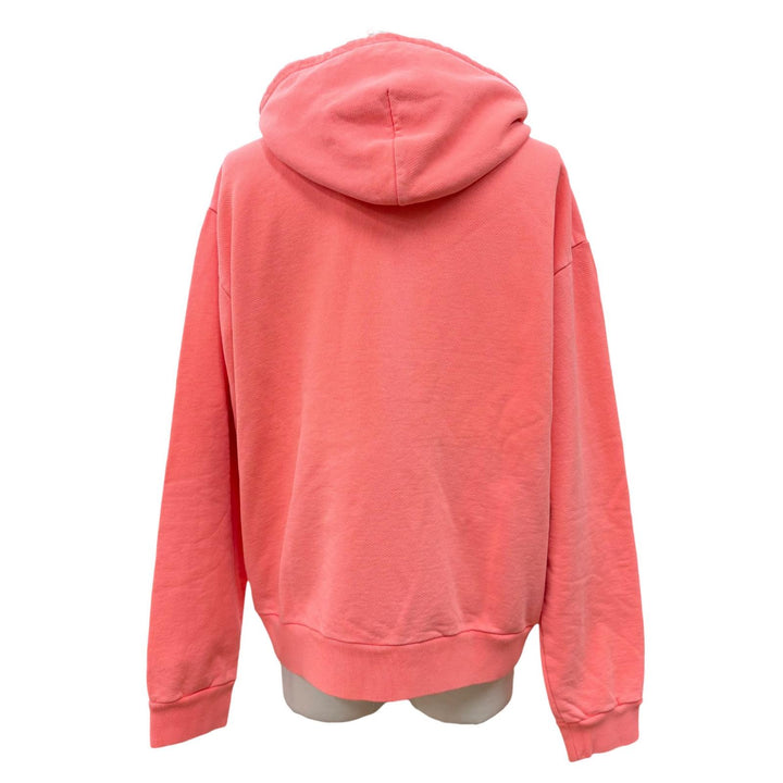 Pristine DENIM TEARS hoodie ADG Zip Hoodie Zip up pink cotton mens L