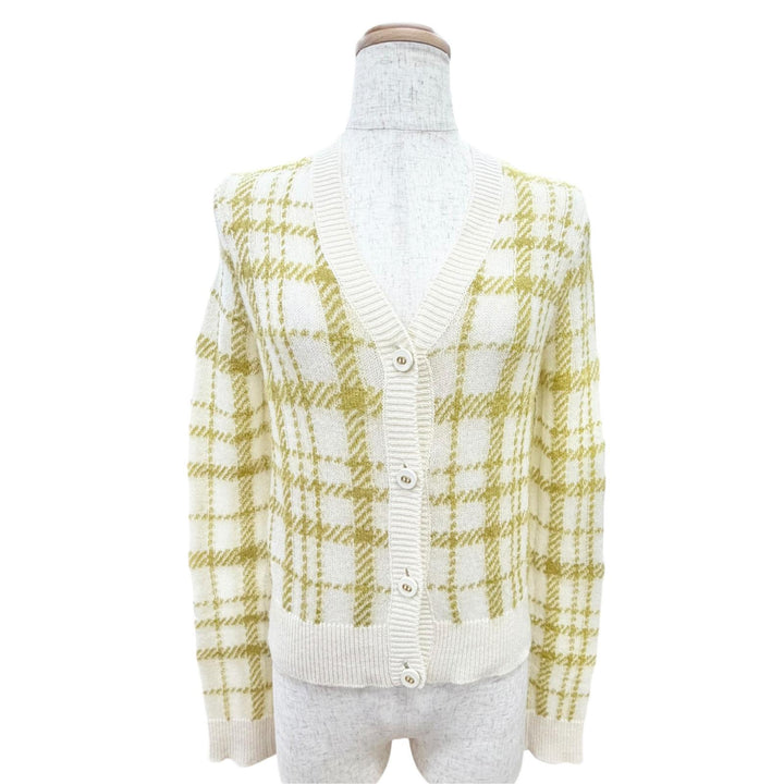 Excellent Christian Dior cardigan Mohair and cashmere blend 40 144G50AM140