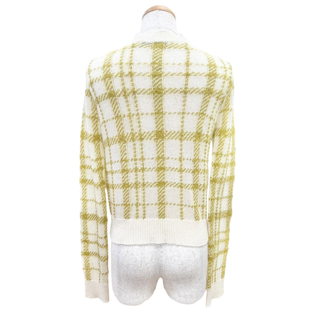 Excellent Christian Dior cardigan Mohair and cashmere blend 40 144G50AM140
