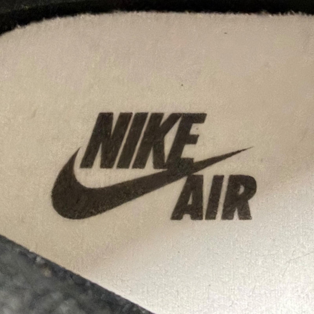 Pristine NIKE High cut sneakers AIR JORDAN 1 RETRO HIGH OG black