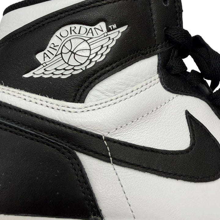 Pristine NIKE High cut sneakers AIR JORDAN 1 RETRO HIGH OG black