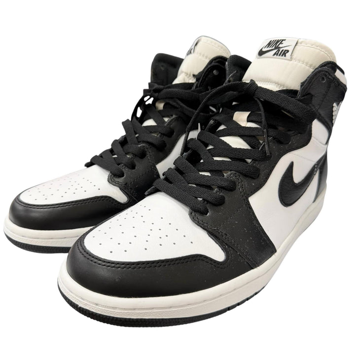 Pristine NIKE High cut sneakers AIR JORDAN 1 RETRO HIGH OG black