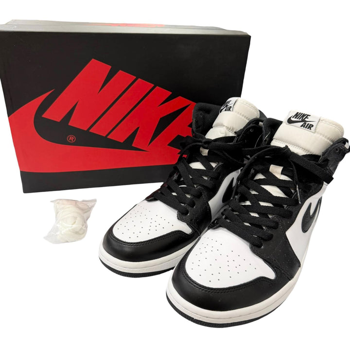 Pristine NIKE High cut sneakers AIR JORDAN 1 RETRO HIGH OG black