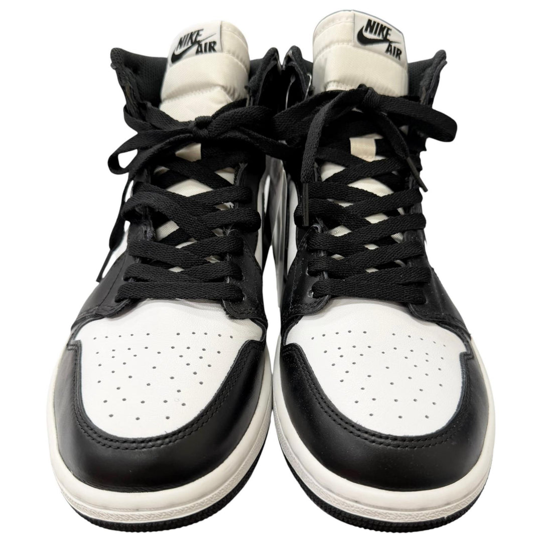 Pristine NIKE High cut sneakers AIR JORDAN 1 RETRO HIGH OG black