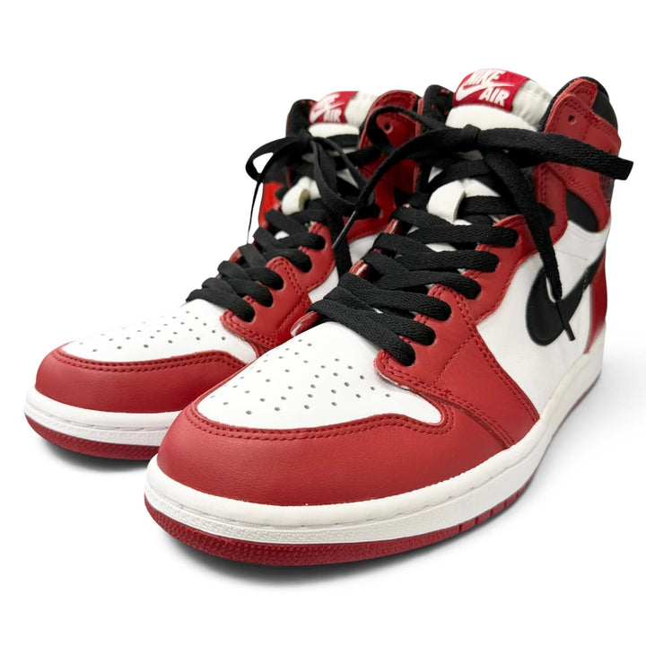 Excellent NIKE High cut sneakers AIR JORDAN 1 RETRO HIGH OG CHICAGO 2015