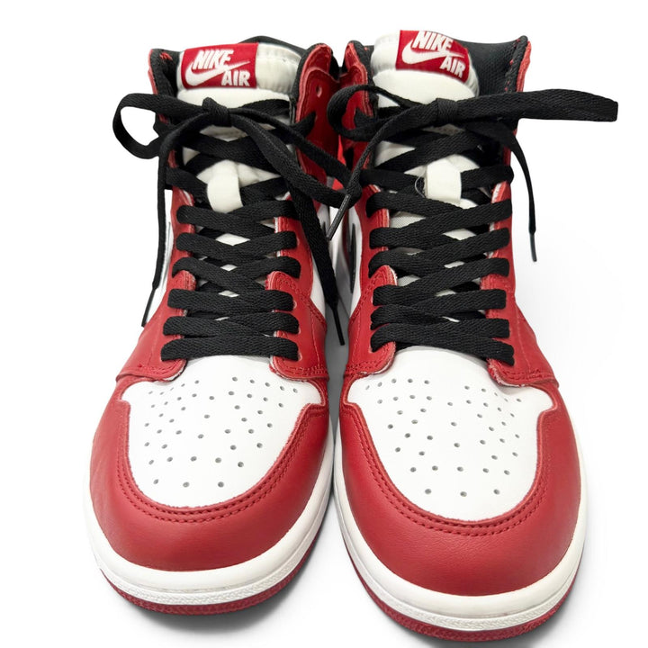 Excellent NIKE High cut sneakers AIR JORDAN 1 RETRO HIGH OG CHICAGO 2015