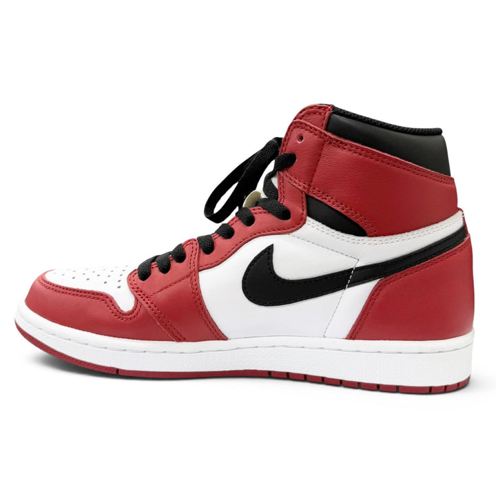 Excellent NIKE High cut sneakers AIR JORDAN 1 RETRO HIGH OG CHICAGO 2015
