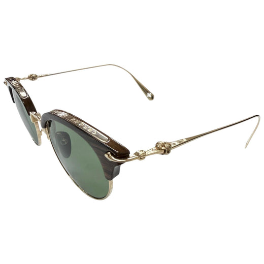 Great CHROME HEARTS sunglasses SLUNTRADICTION II Half Rim