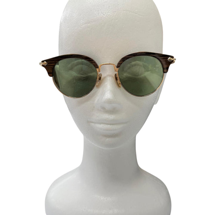 Great CHROME HEARTS sunglasses SLUNTRADICTION II Half Rim