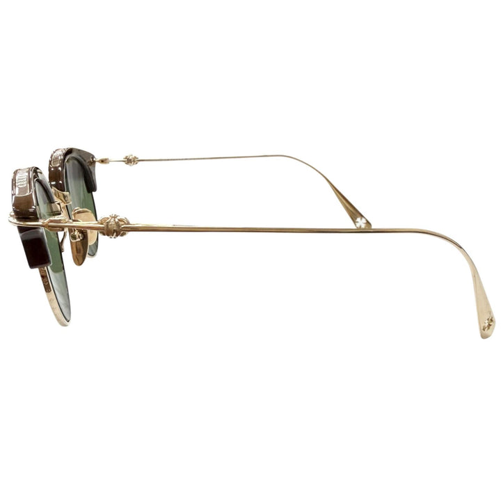 Great CHROME HEARTS sunglasses SLUNTRADICTION II Half Rim