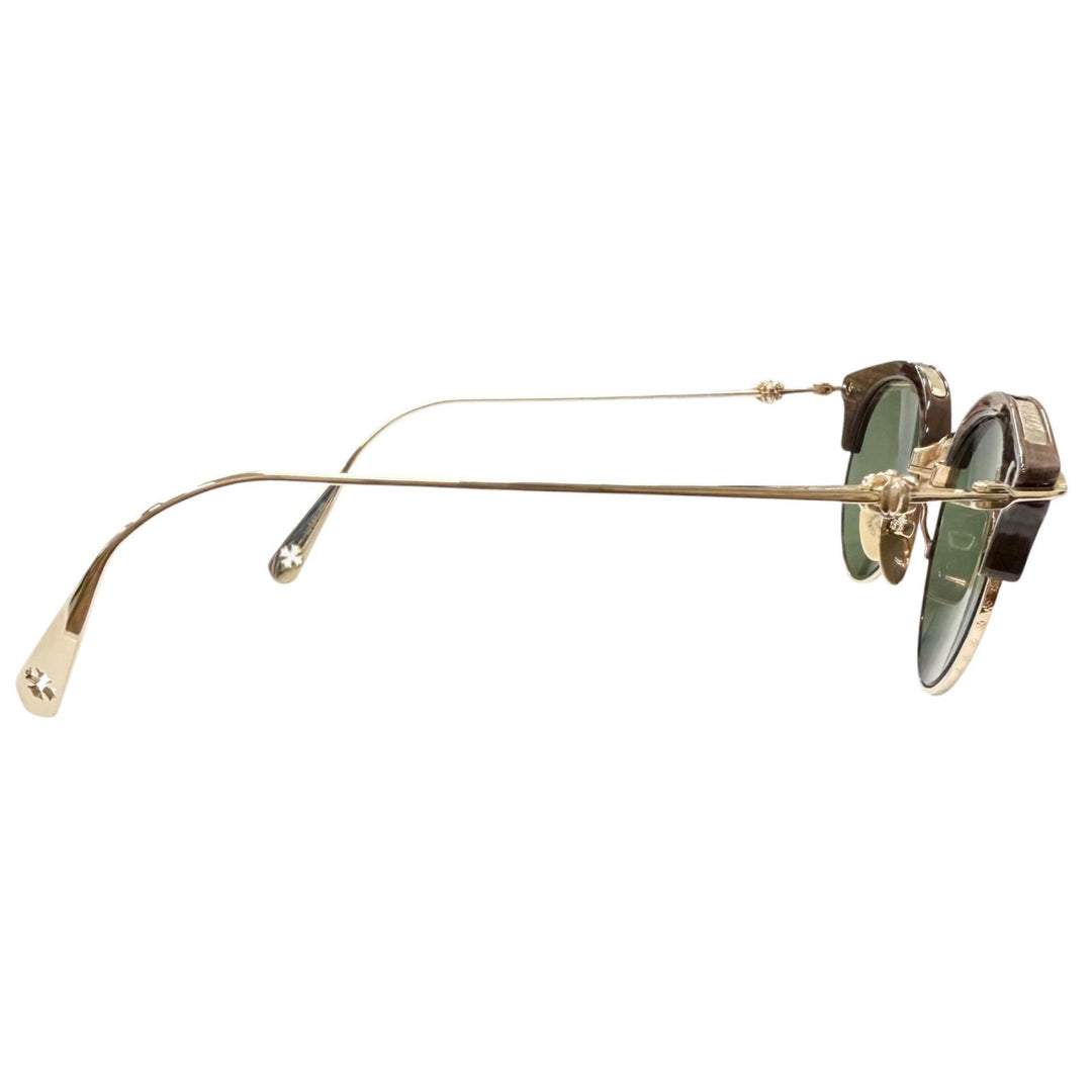 Great CHROME HEARTS sunglasses SLUNTRADICTION II Half Rim