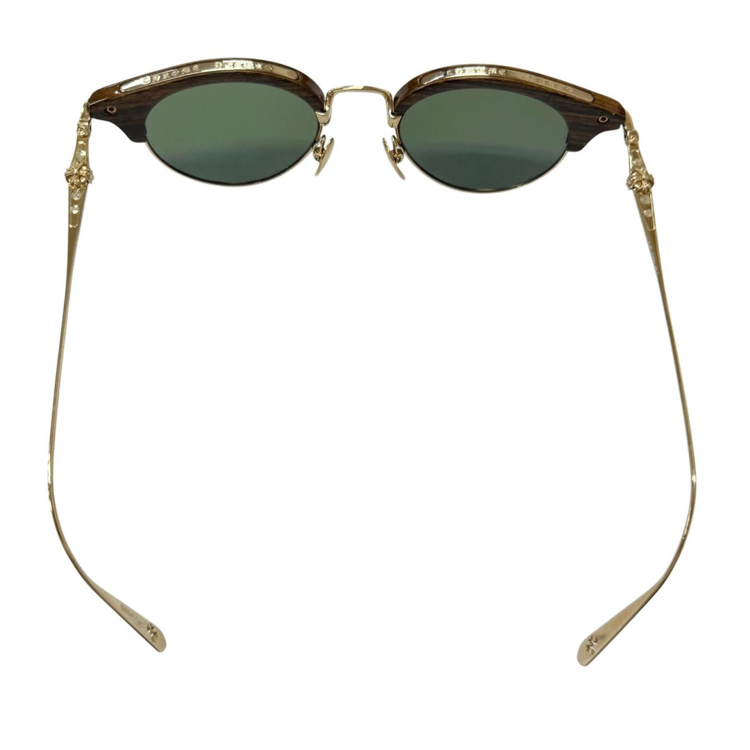 Great CHROME HEARTS sunglasses SLUNTRADICTION II Half Rim