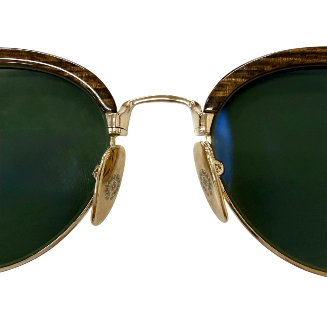 Great CHROME HEARTS sunglasses SLUNTRADICTION II Half Rim
