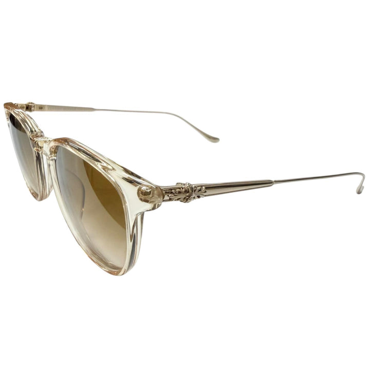 Great CHROME HEARTS sunglasses PLUCK Floral crystal mens