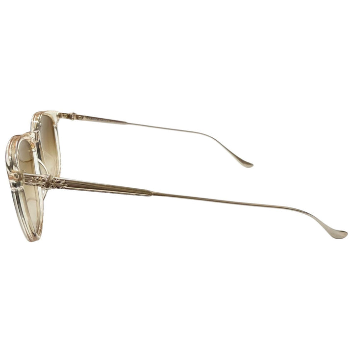 Great CHROME HEARTS sunglasses PLUCK Floral crystal mens