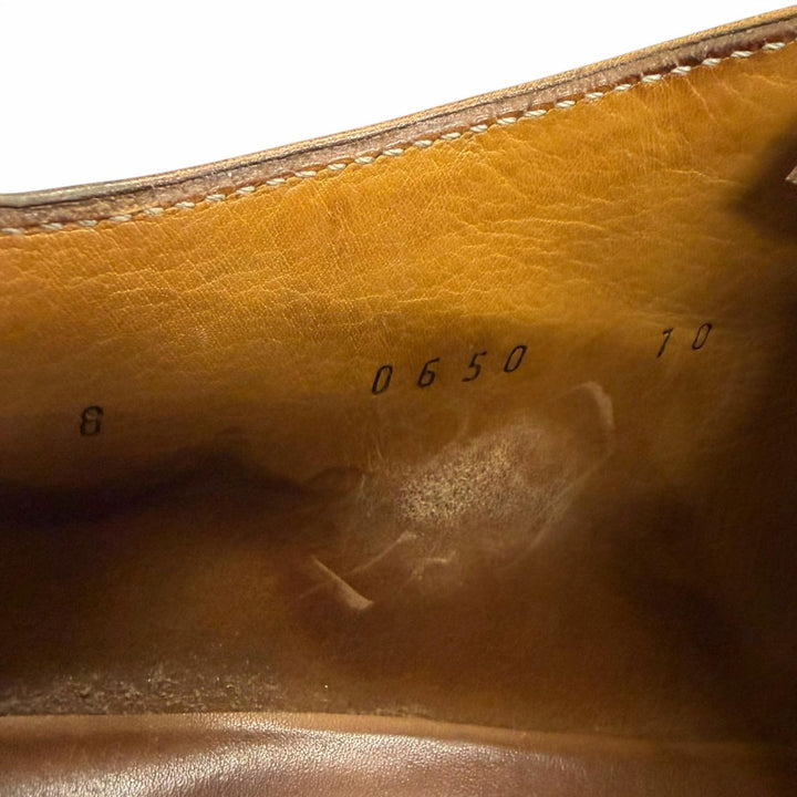 Discounted Very Good Berluti Dress shoes Alessandro Tattoo Collection Brown Patine