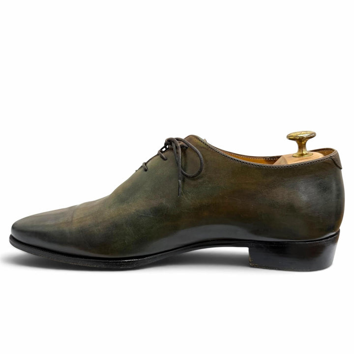 Discounted Very Good Berluti Dress shoes Alessandro Tattoo Collection Brown Patine