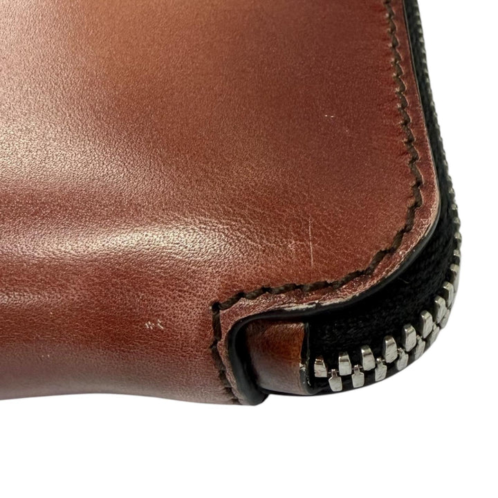 Great BERLUTI Clutch bag Nino TGM Calligraphy Scritto Tattoo Collection