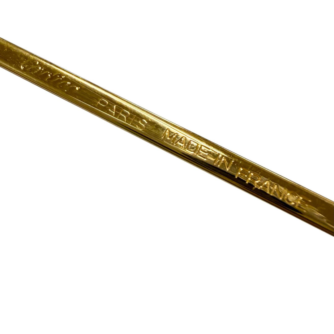 Very Good Cartier sunglasses Trinity gold mens