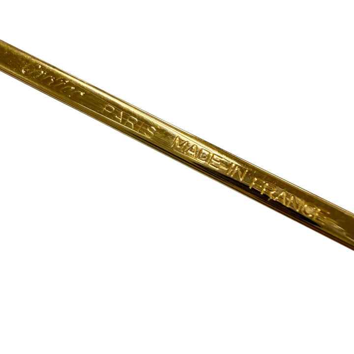 Very Good Cartier sunglasses Trinity gold mens