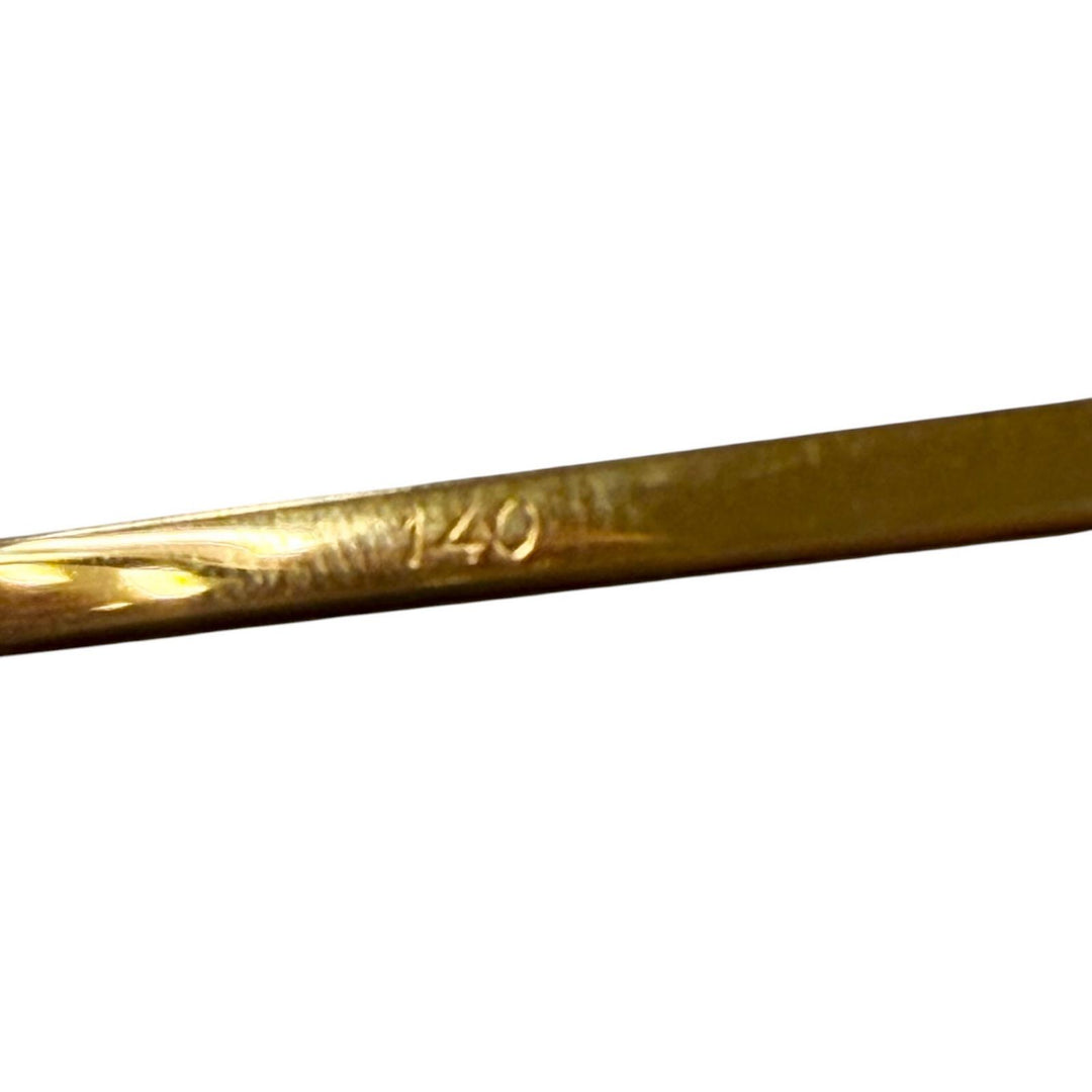 Very Good Cartier sunglasses Trinity gold mens