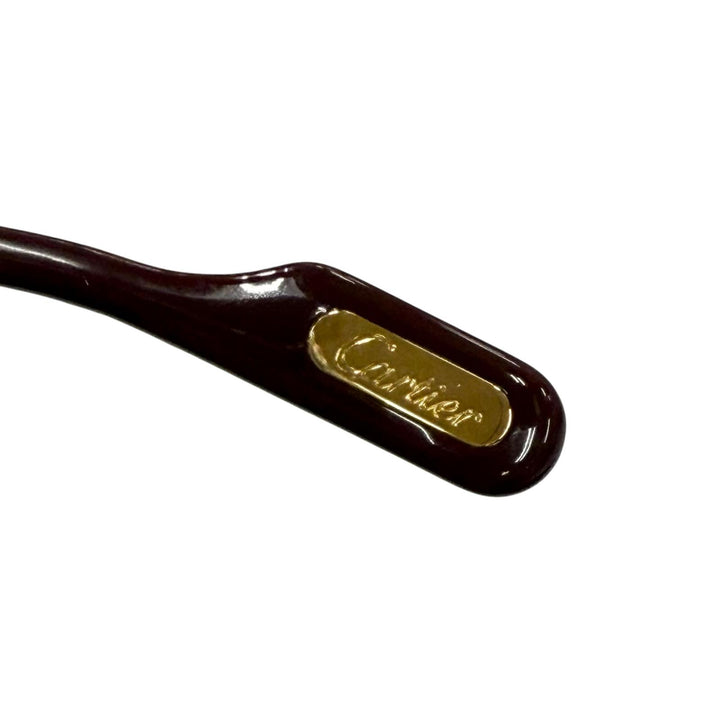 Very Good Cartier sunglasses Trinity gold mens