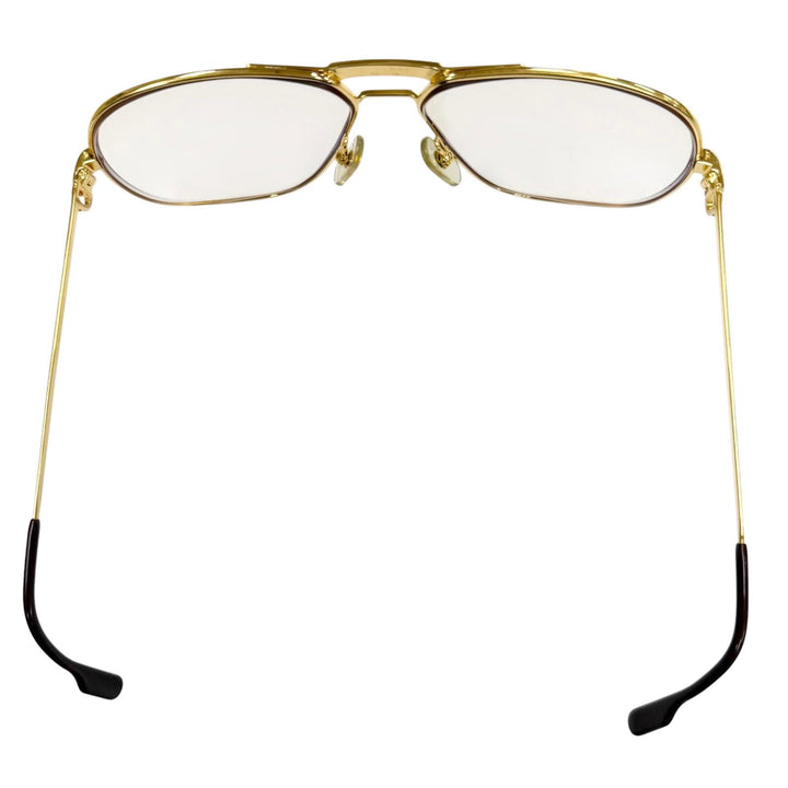 Very Good Cartier sunglasses Trinity gold mens