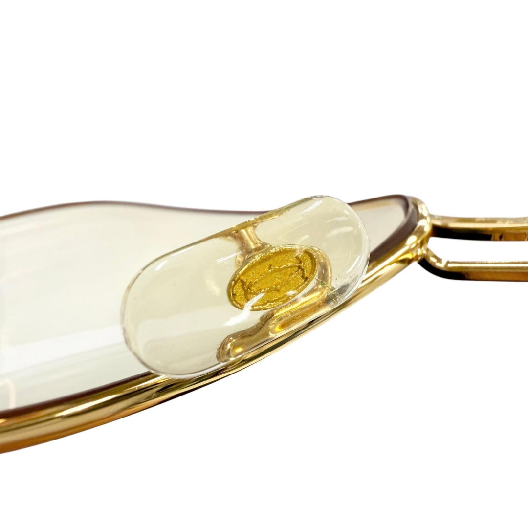 Very Good Cartier sunglasses Trinity gold mens