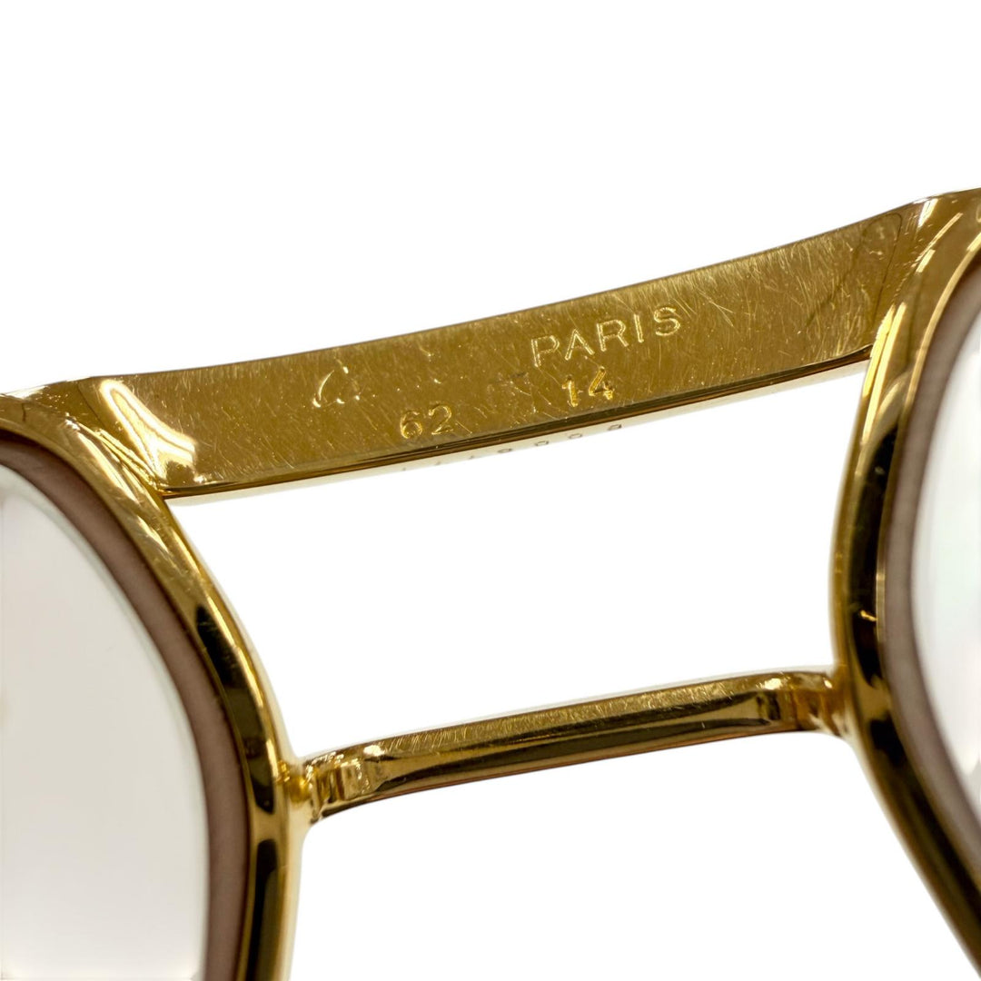 Very Good Cartier sunglasses Trinity gold mens